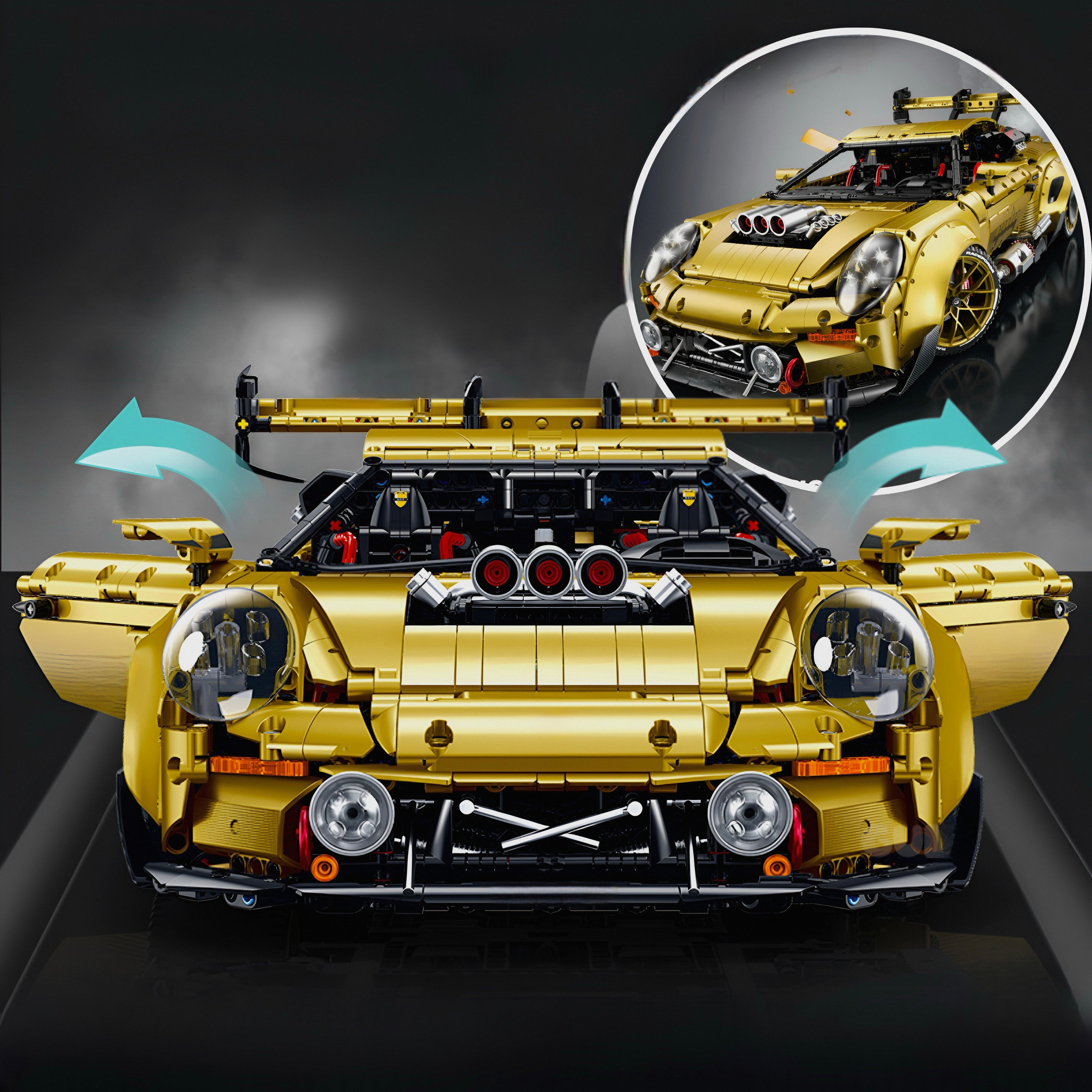 Das ultimative GT3 RS-Konzept | 3826 Stück