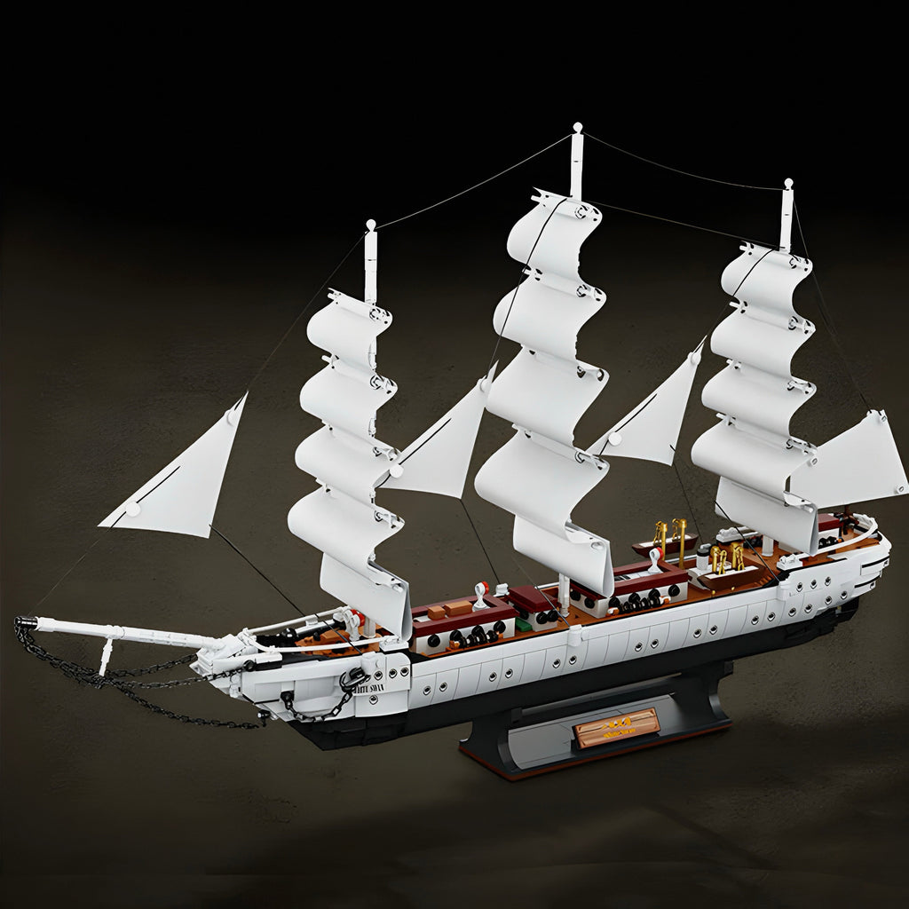 Der weiße Schwan | 1762 Stück