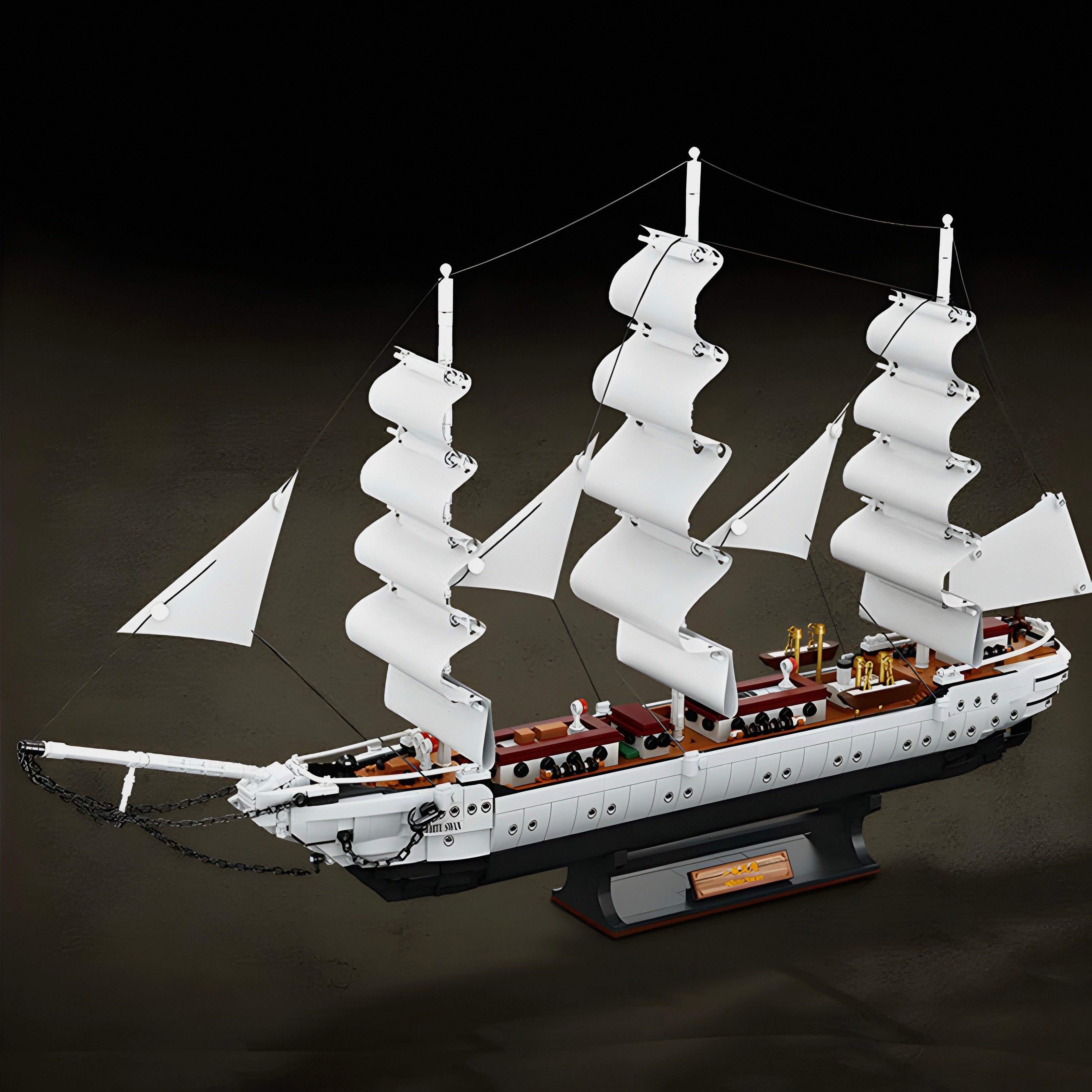 Der weiße Schwan | 1762 Stück