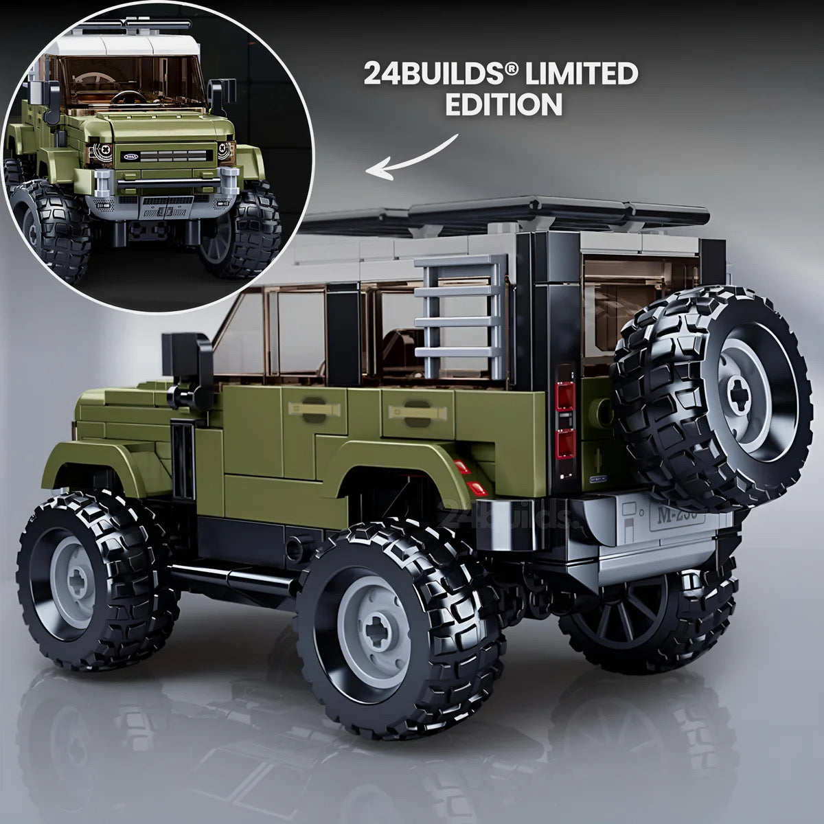 24builds® Defender 4x4 | 322 Stück