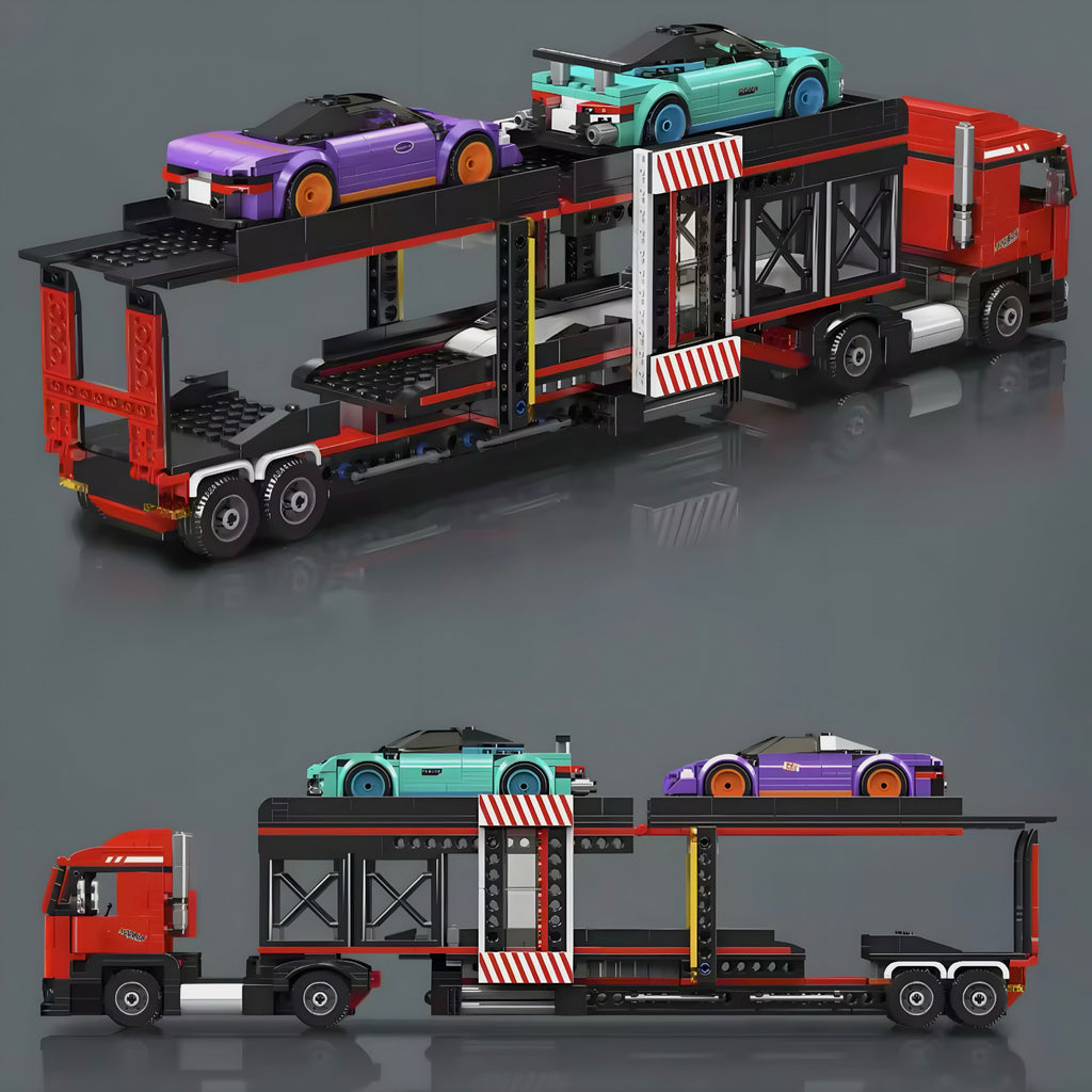 Sportwagen-Transporter-LKW | 1004 Stück
