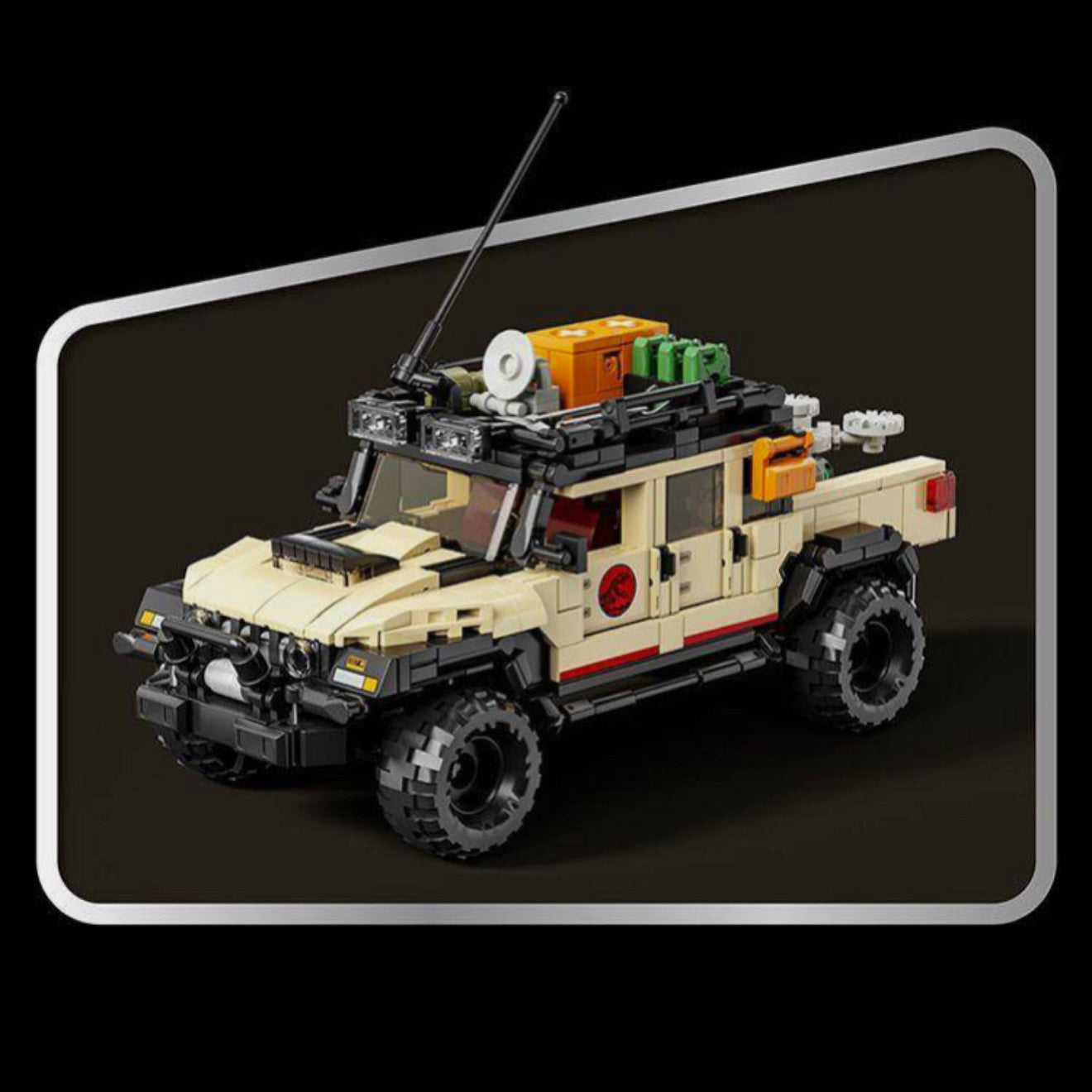 Klassisches Safari-Geländewagen-Paket | 1632 Stück