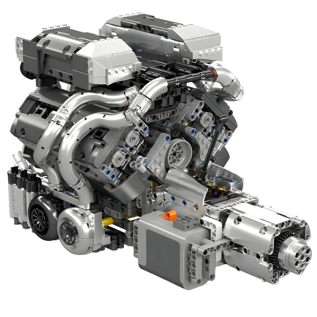 Motorisierter Hypercar W16 Motor & Getriebe | 2024 Stück