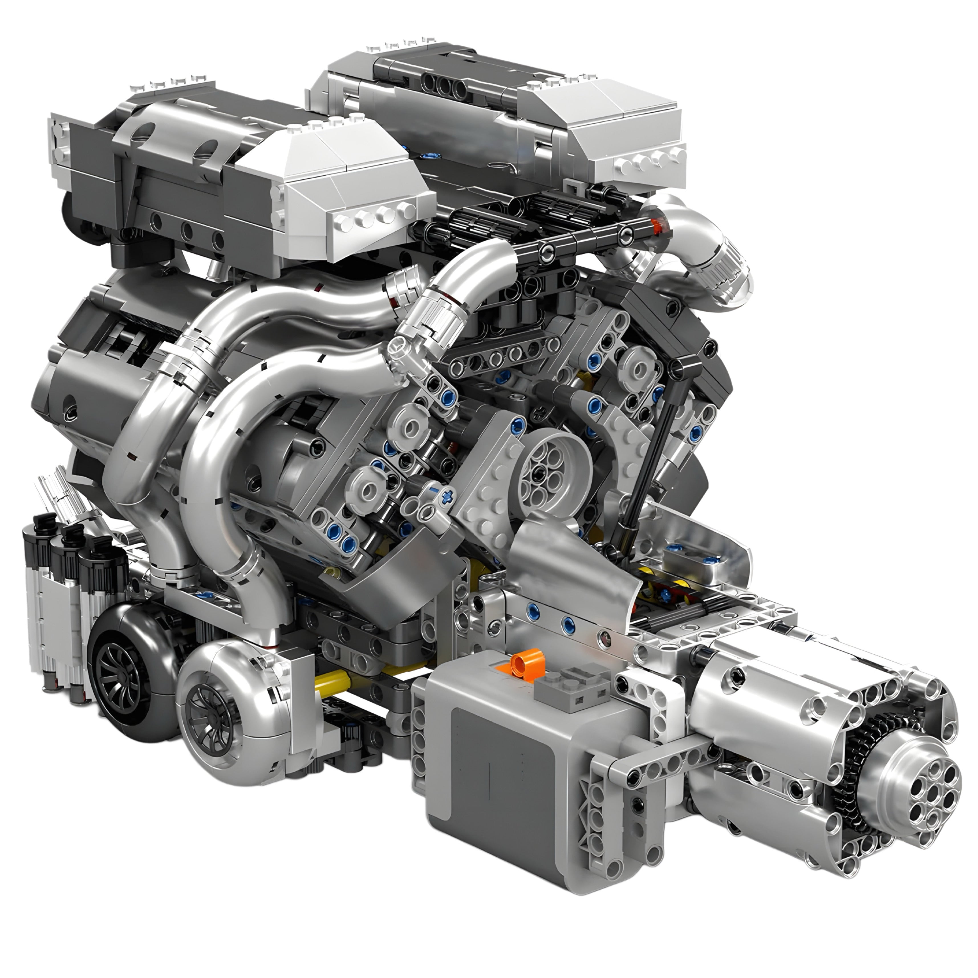 Motorisierter Hypercar W16 Motor & Getriebe | 2024 Stück