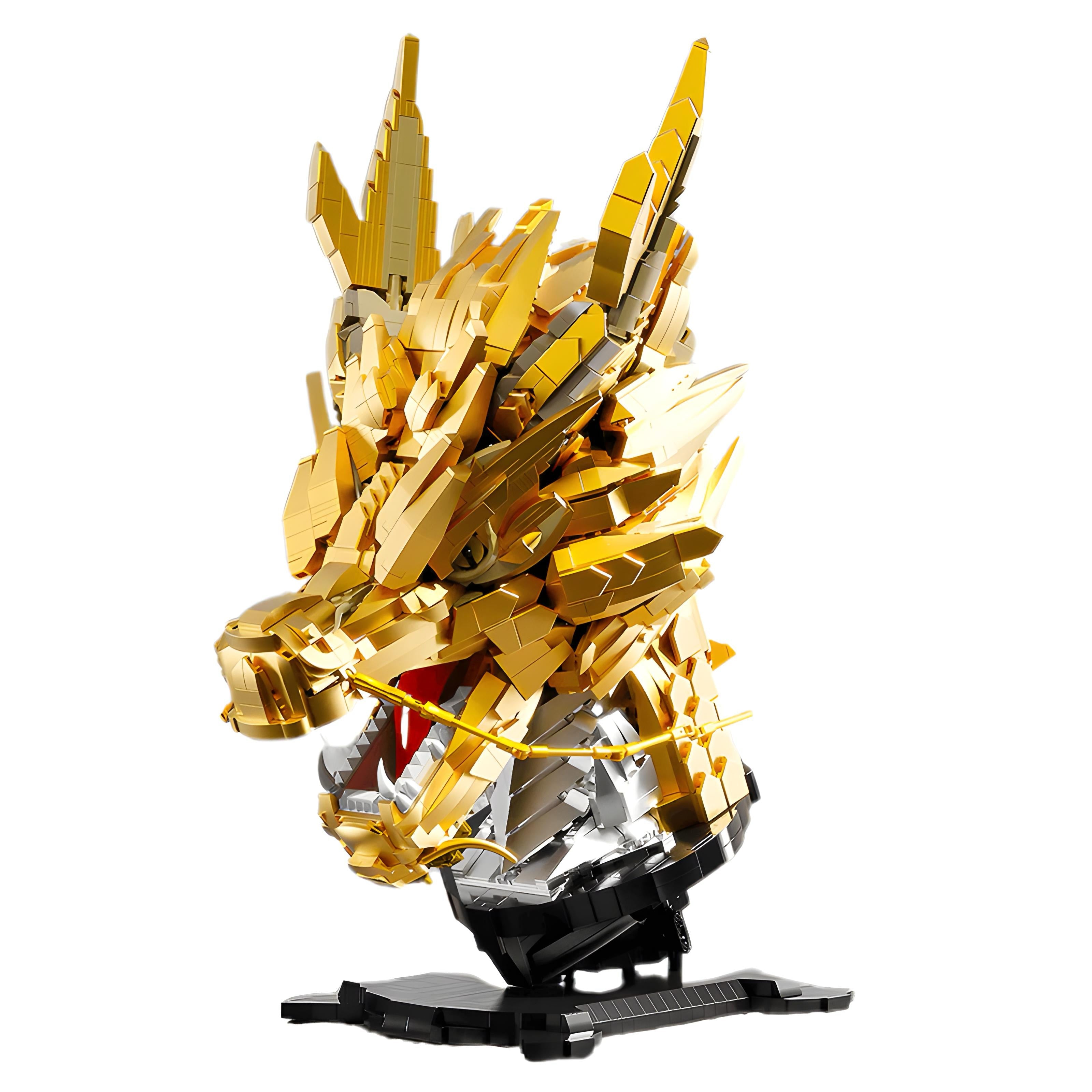 Gold Edition Drachenkopf | 2572 Stück