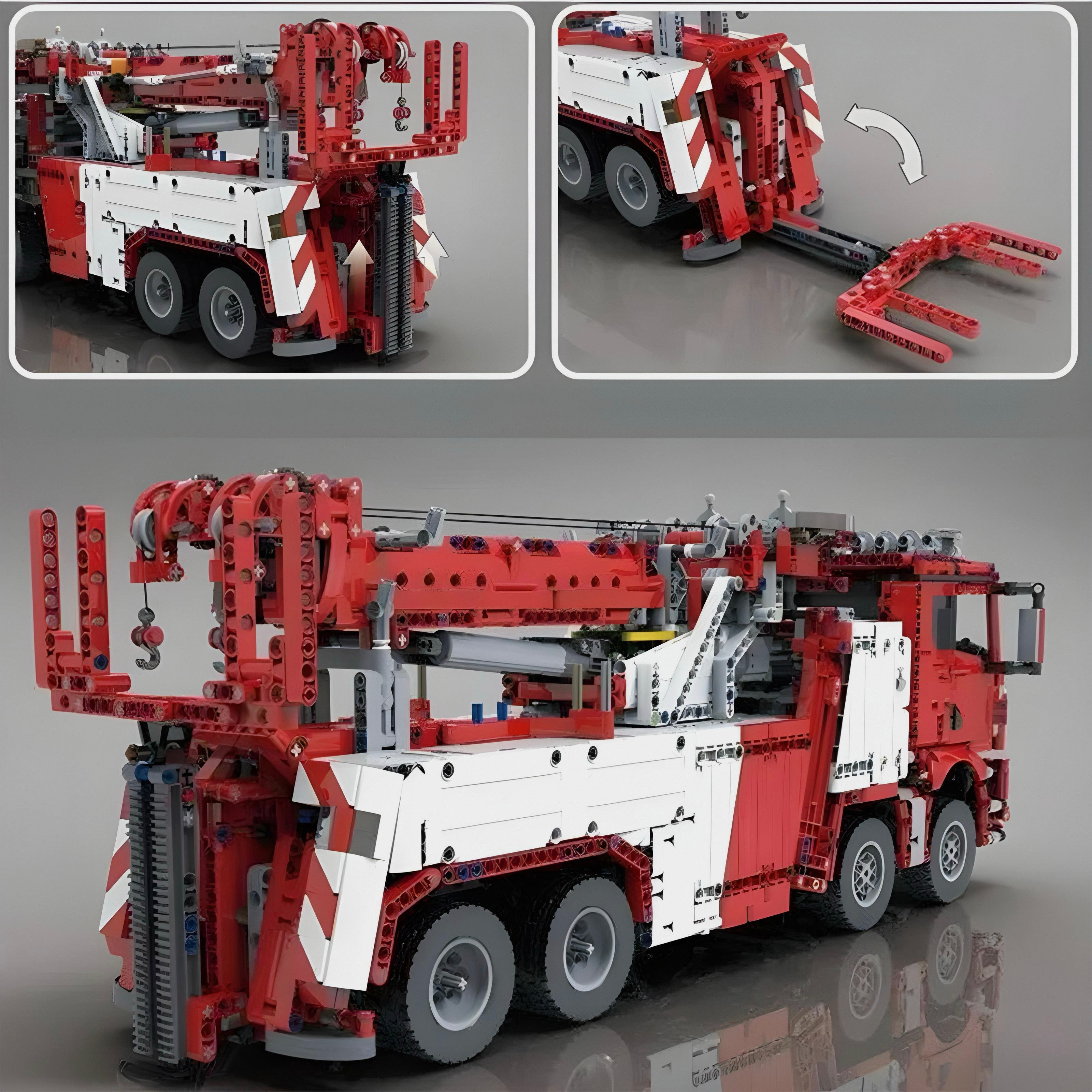 Ferngesteuerter Feuerwehr- und Rettungswagen | 4419 Stück