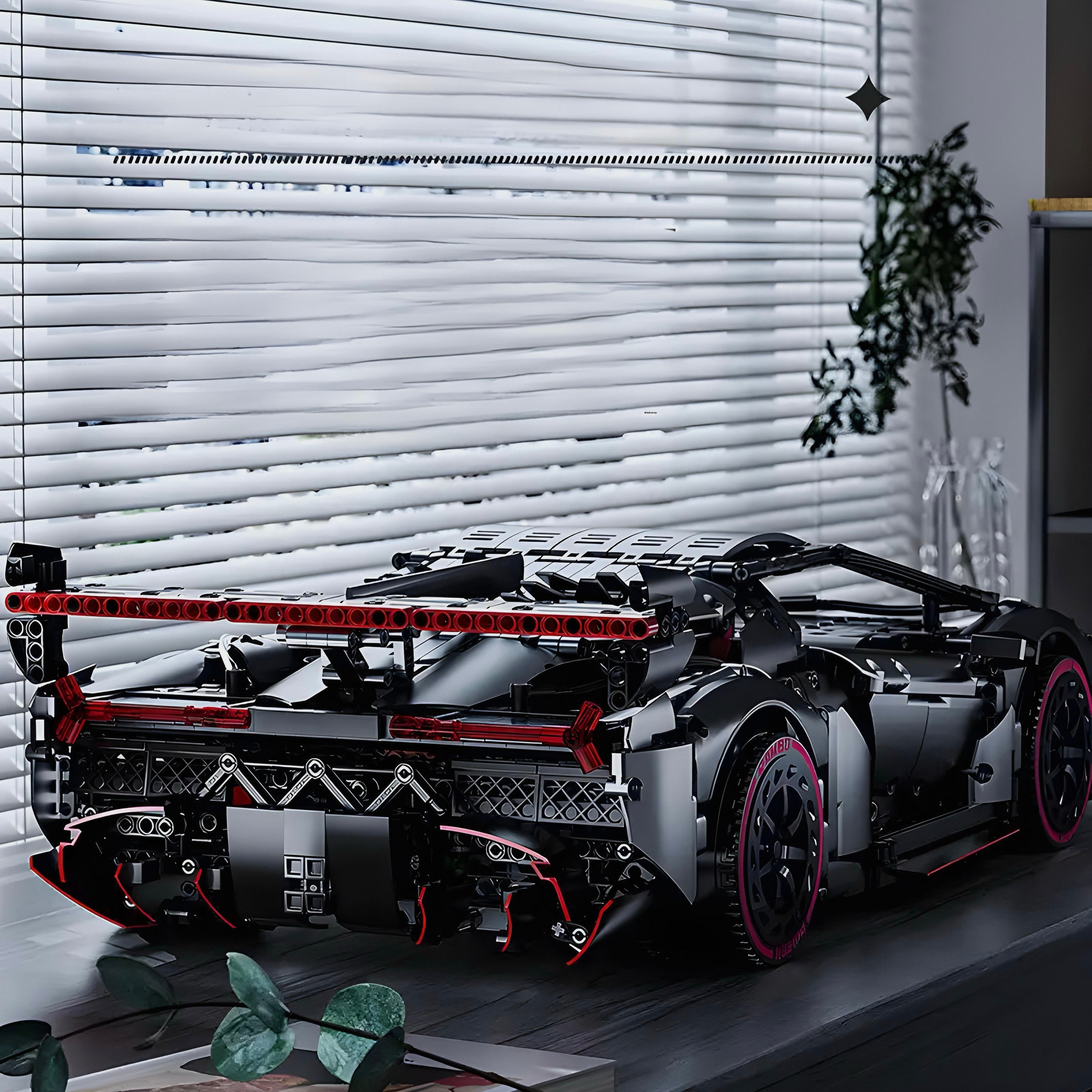 Ferngesteuertes Veneno-Hypercar | 3712 Stück