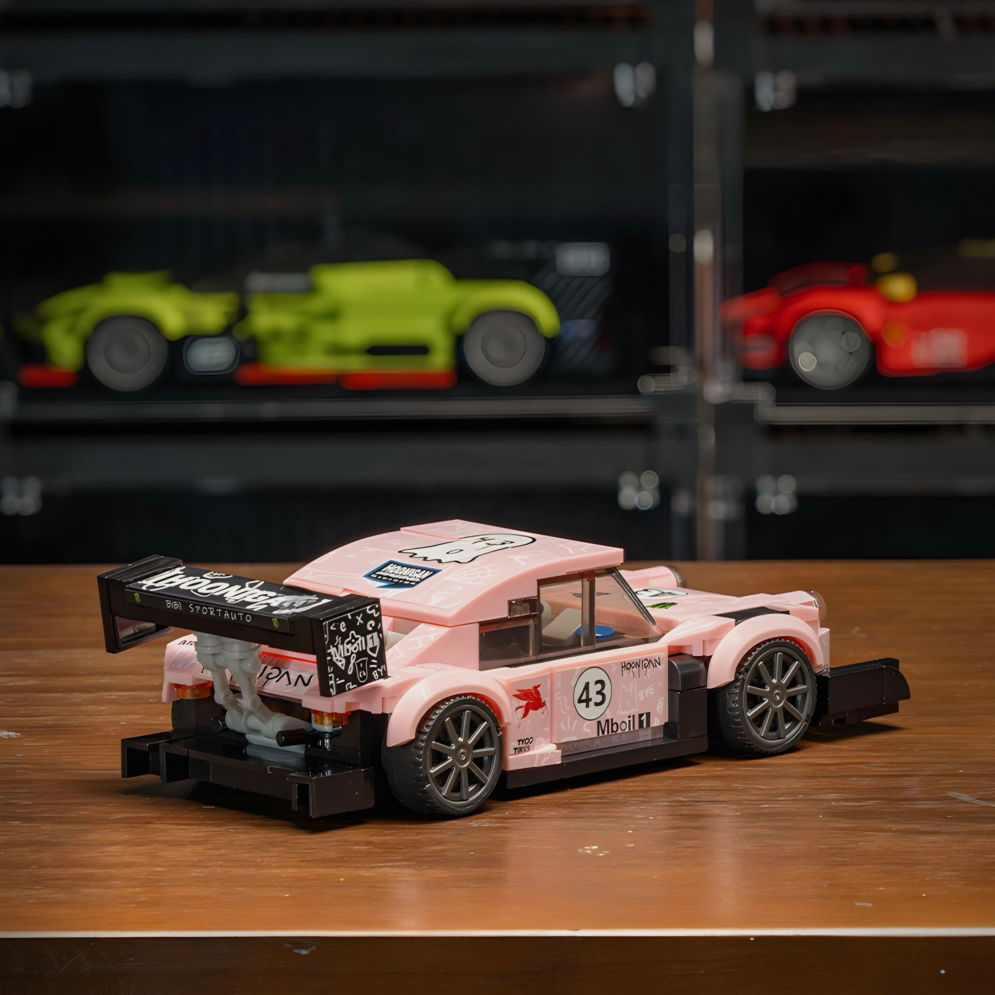Ken Blocks 1400 PS starker Hoonipigasus | 348 Stück