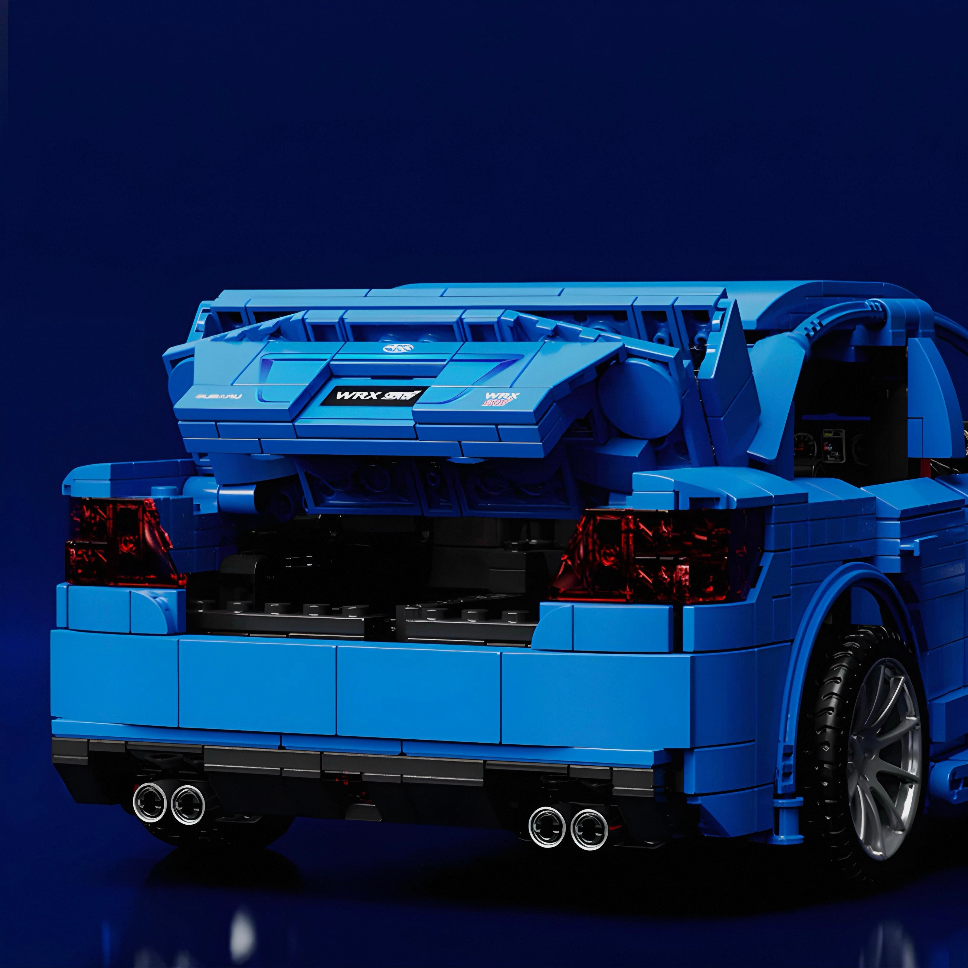 Ferngesteuerter WRX STI | 1824 Stück