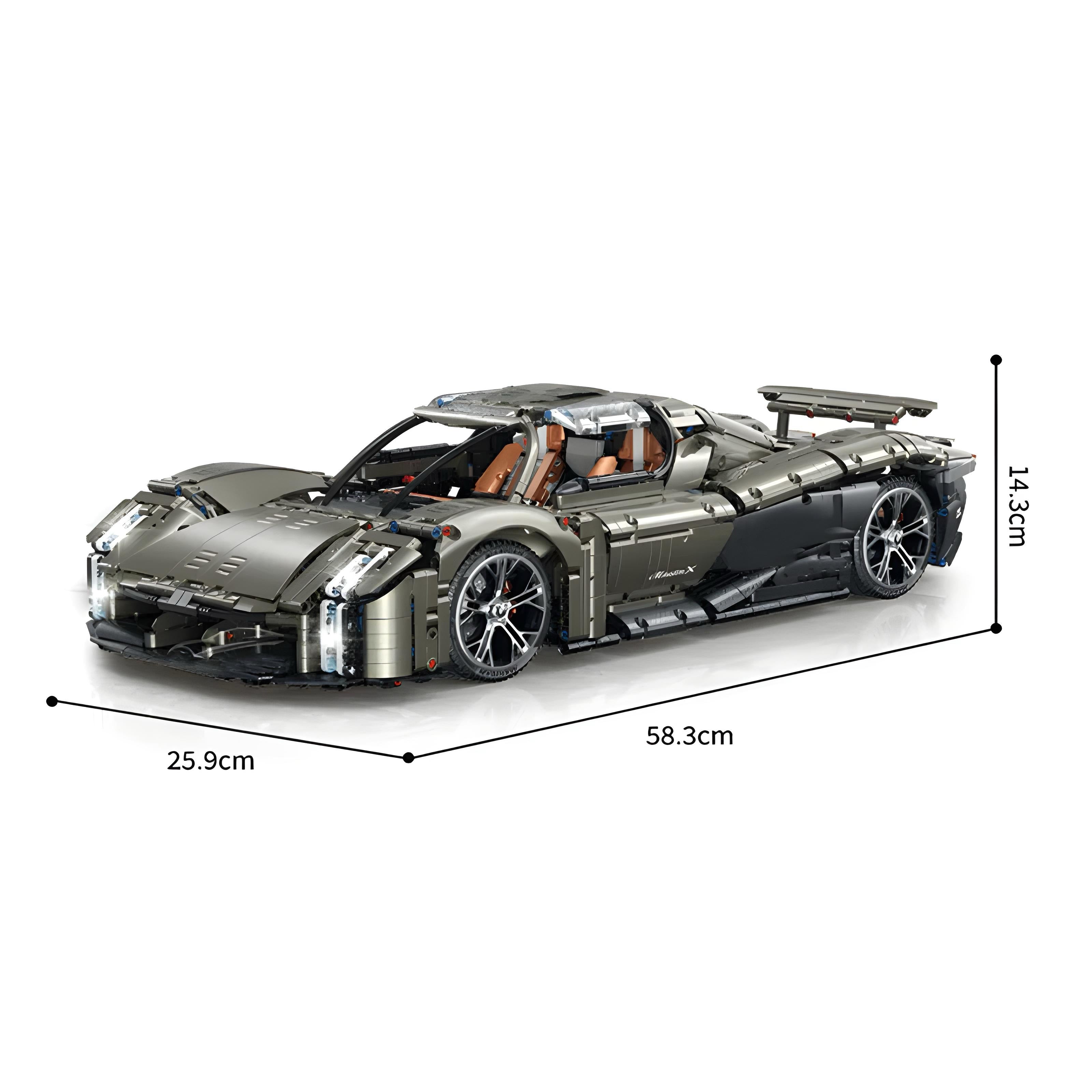 Das ultimative deutsche Konzept-Hypercar | 4055 Stück