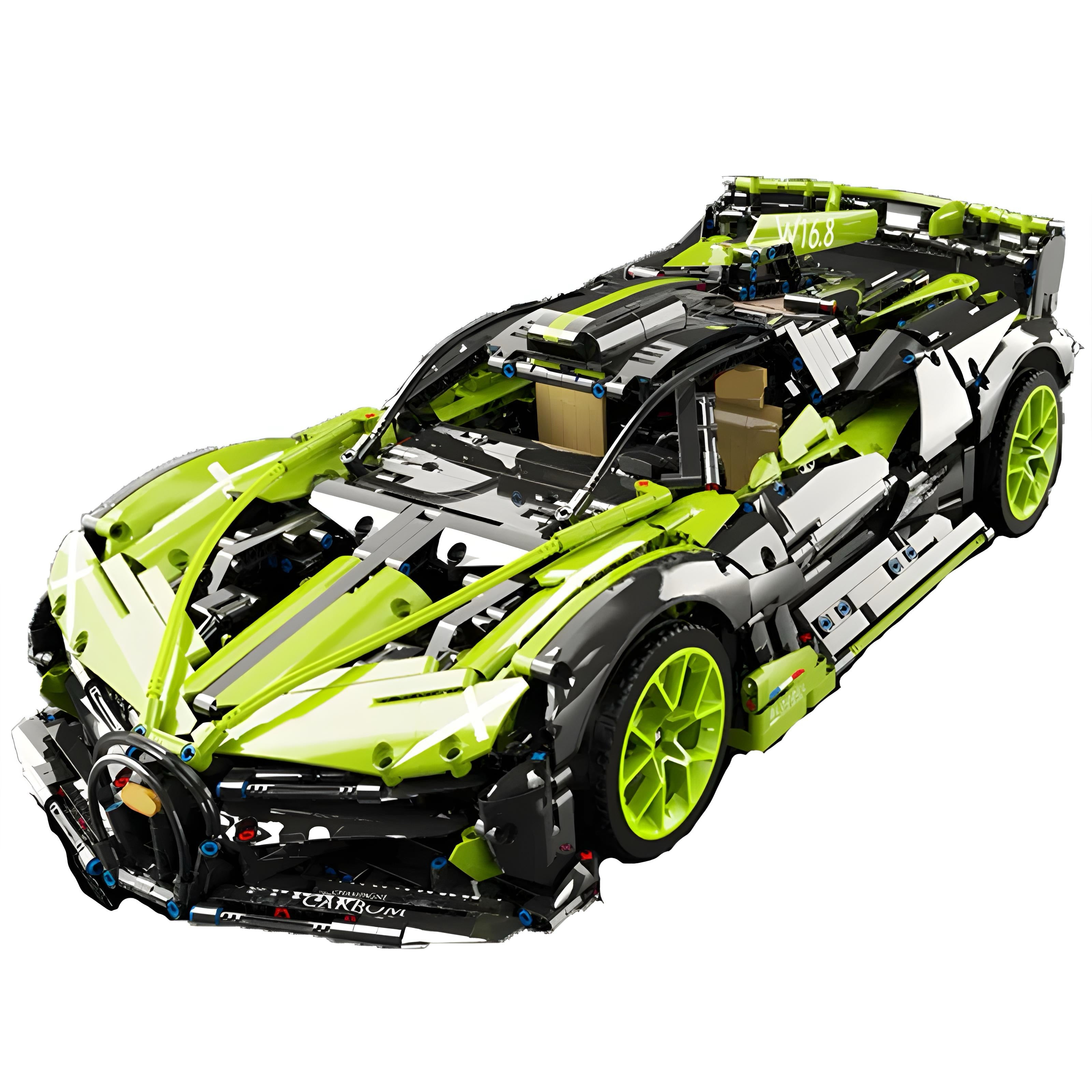 Das ultimative W16-Hypercar | 3590 Stück