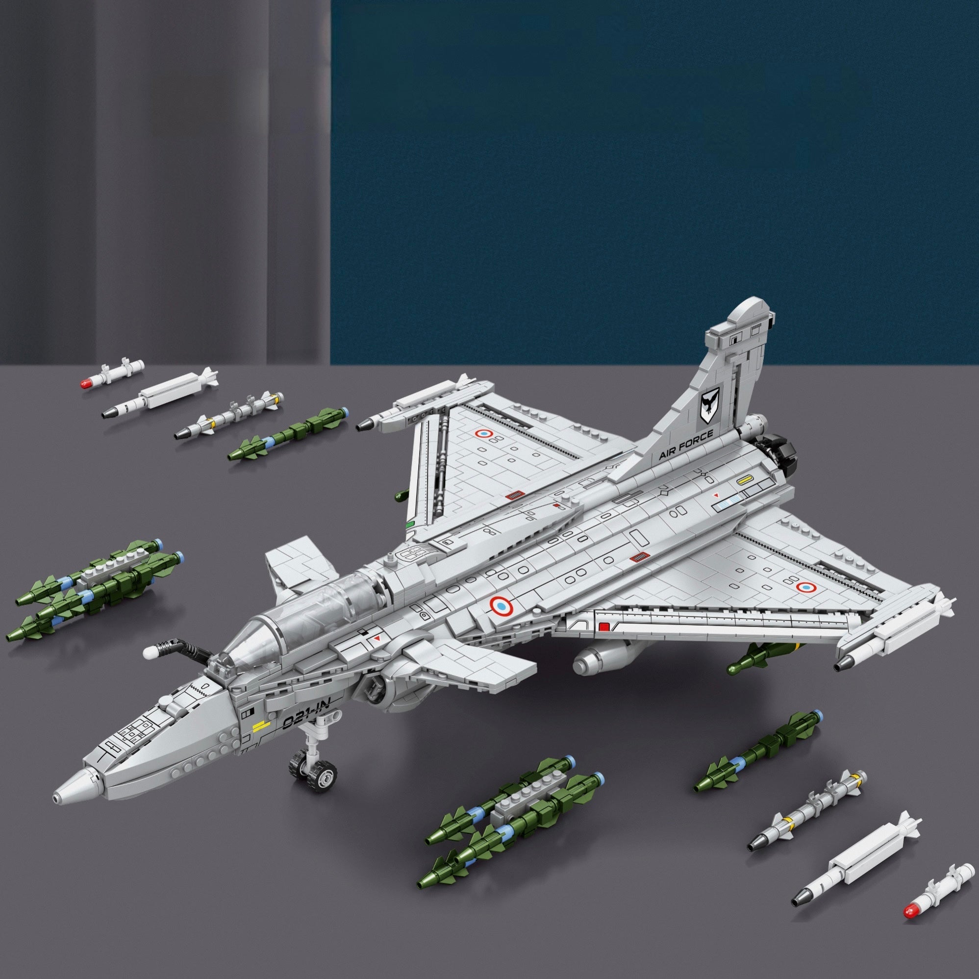 Rafale-Kampfjet | 2098 Stück