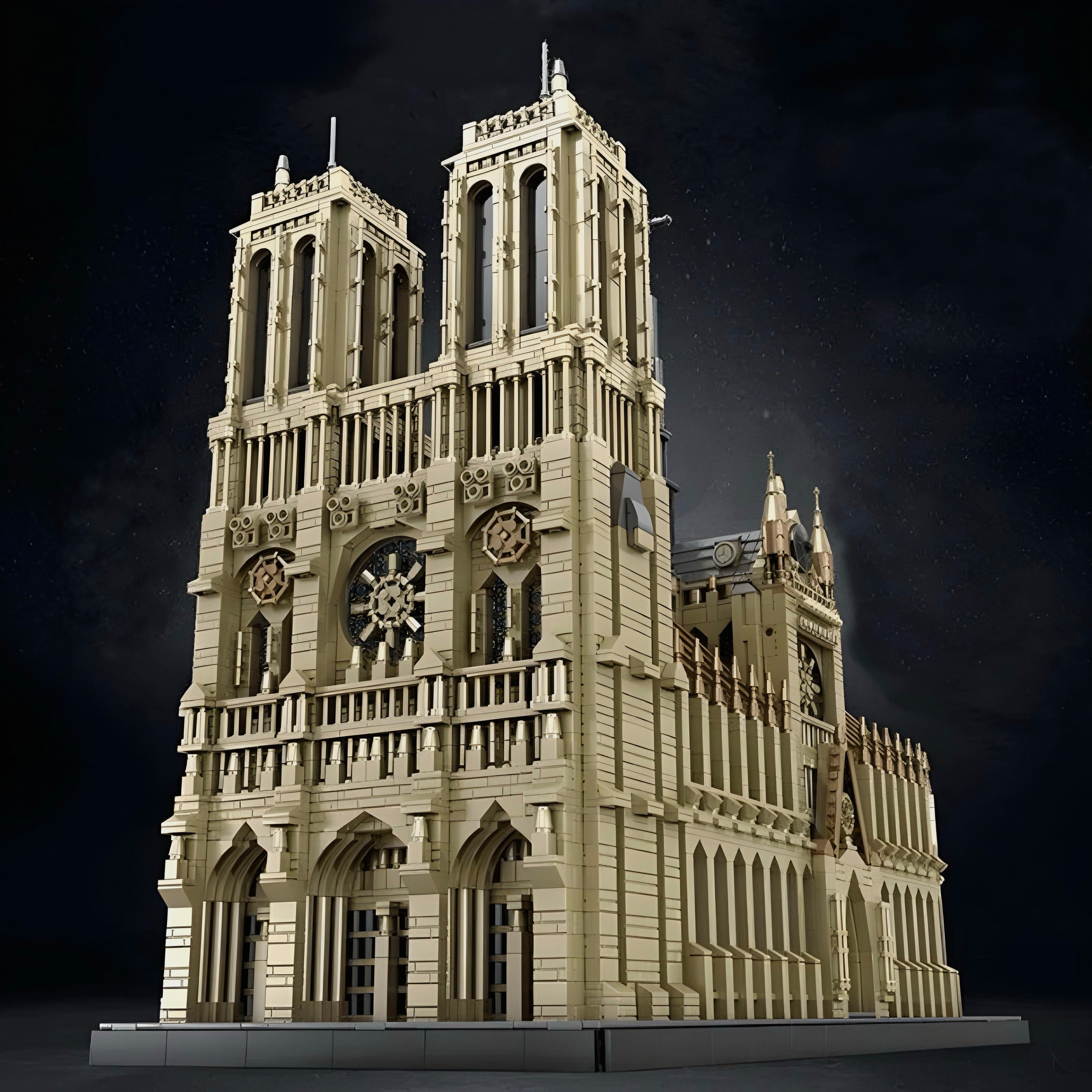 Kathedrale Notre-Dame | 8867 Stück