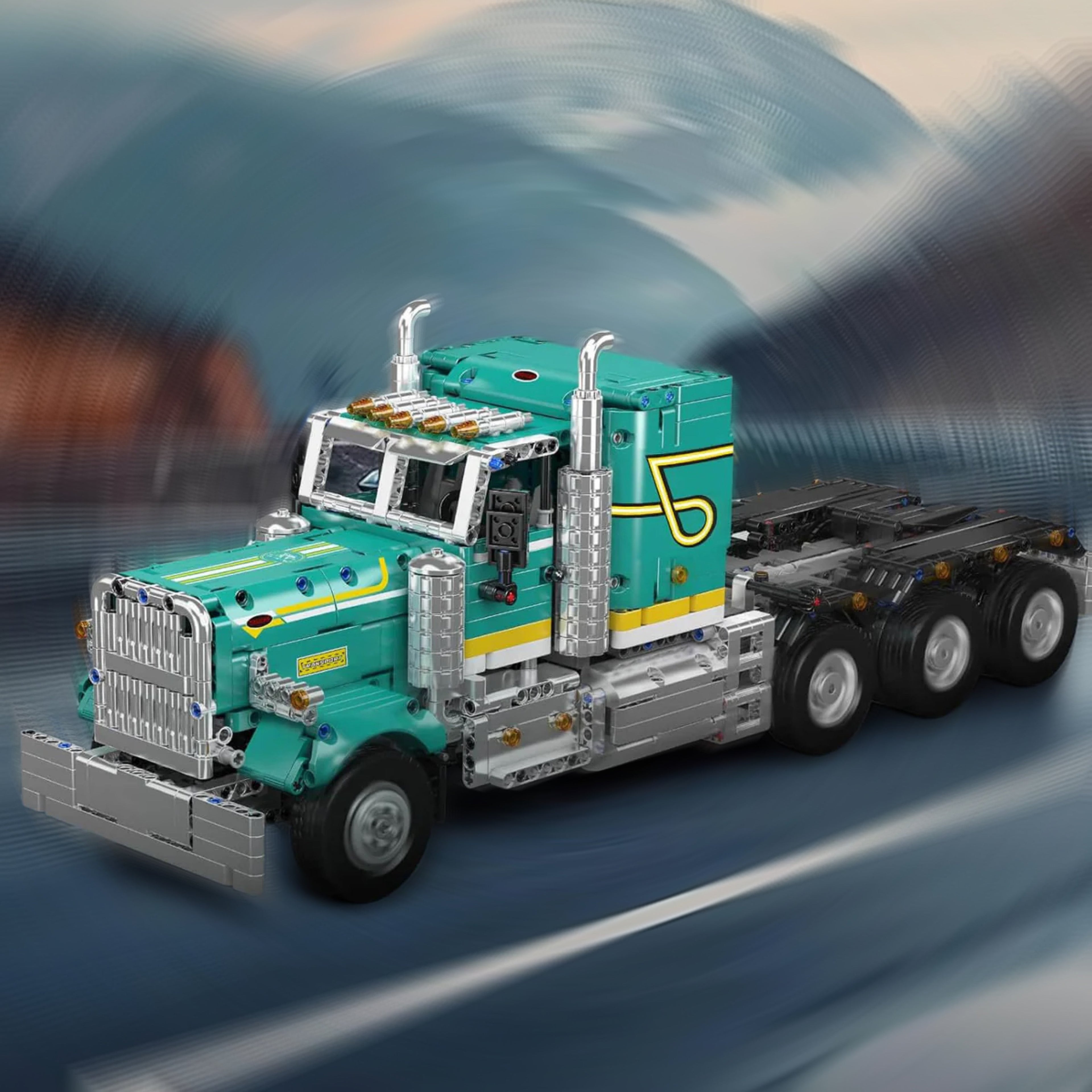 Ferngesteuerter amerikanischer LKW