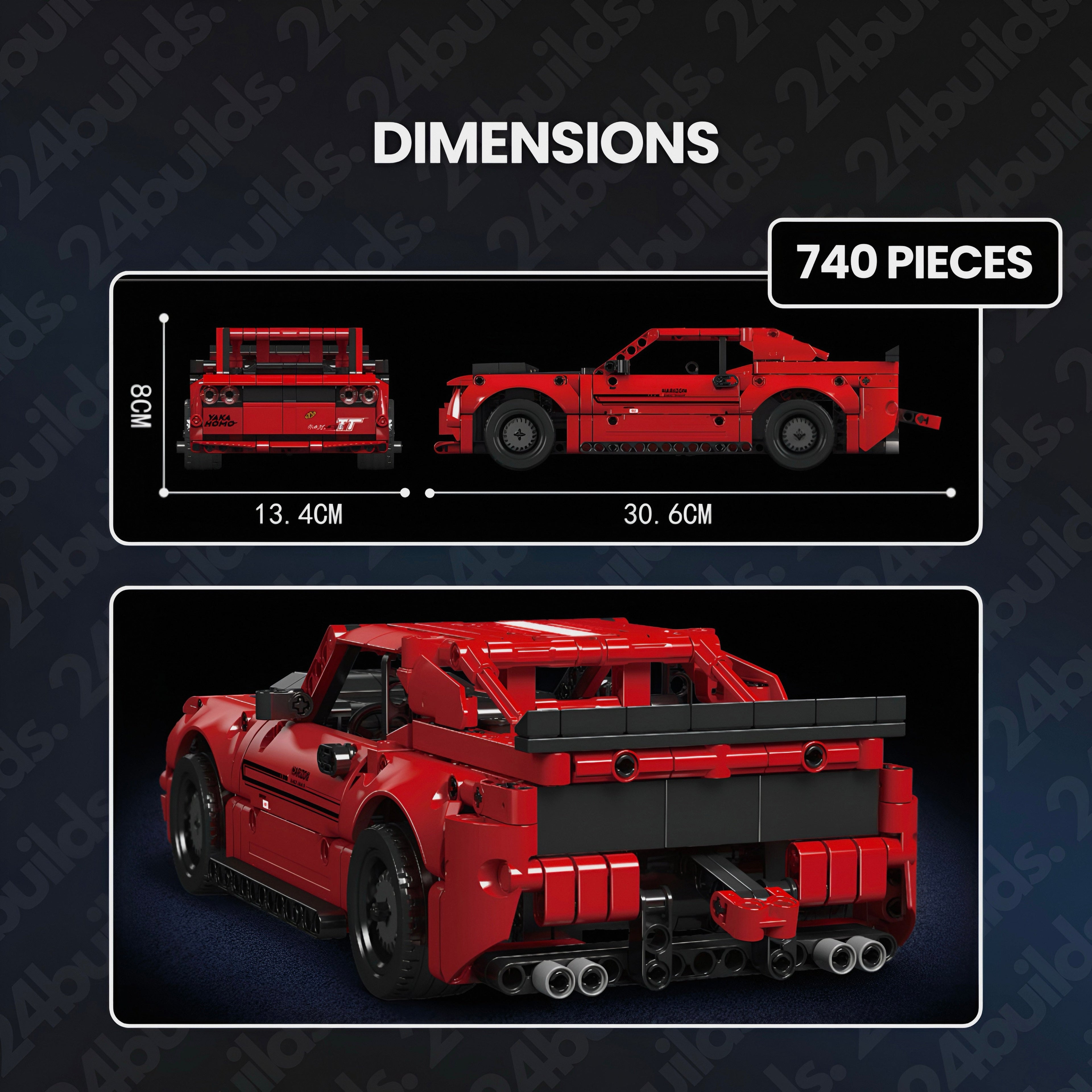 Red Edition Challenger | 738 Stück
