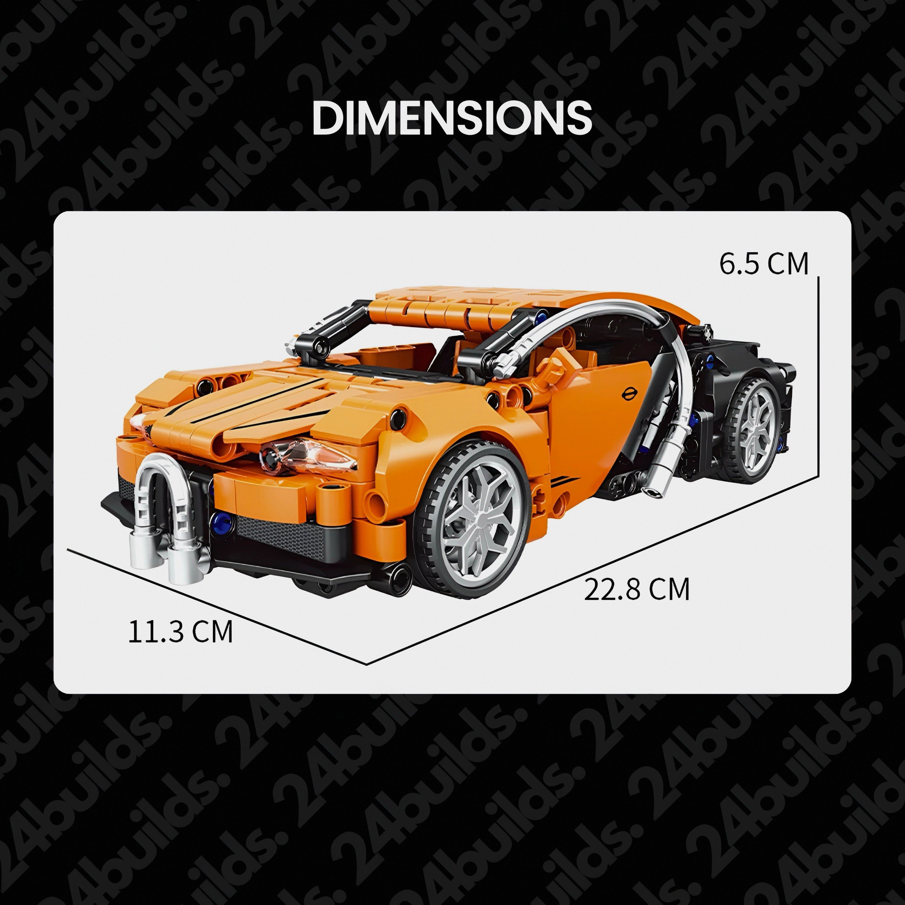 Französisches Hypercar | 388 Stück