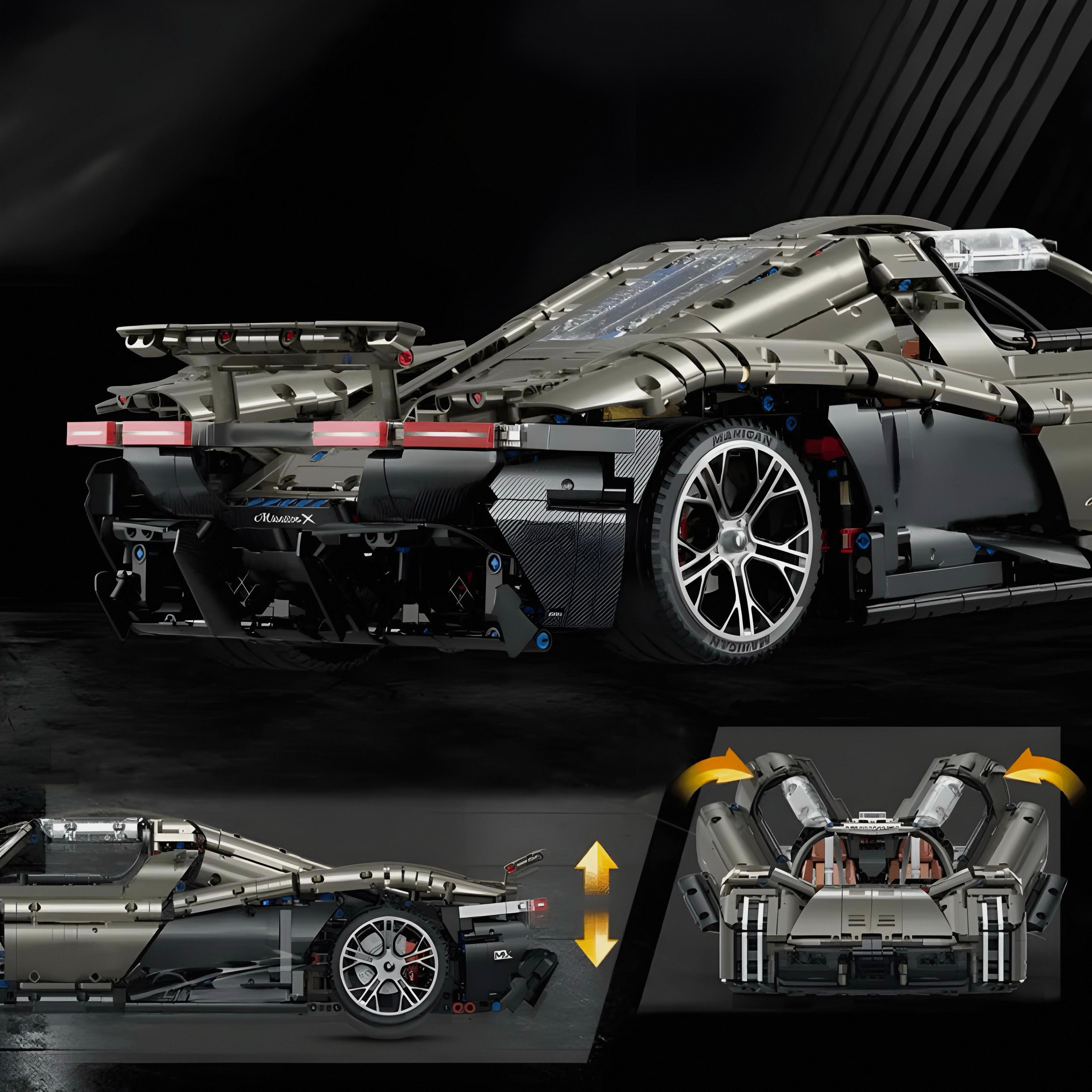 Das ultimative deutsche Konzept-Hypercar | 4055 Stück