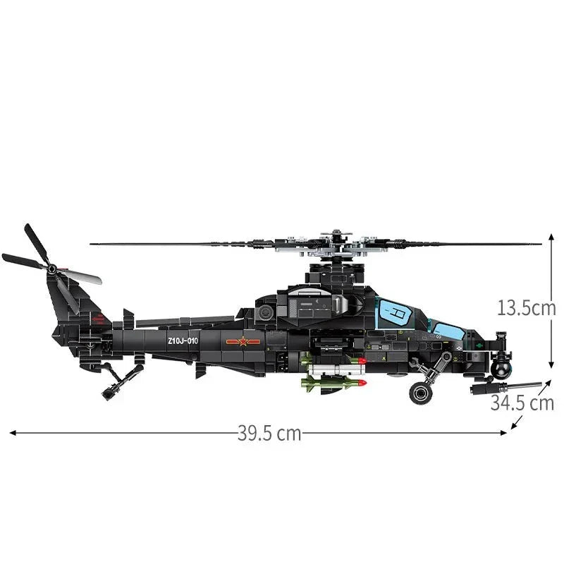 Z-10 Kampfhubschrauber | 704 Stück