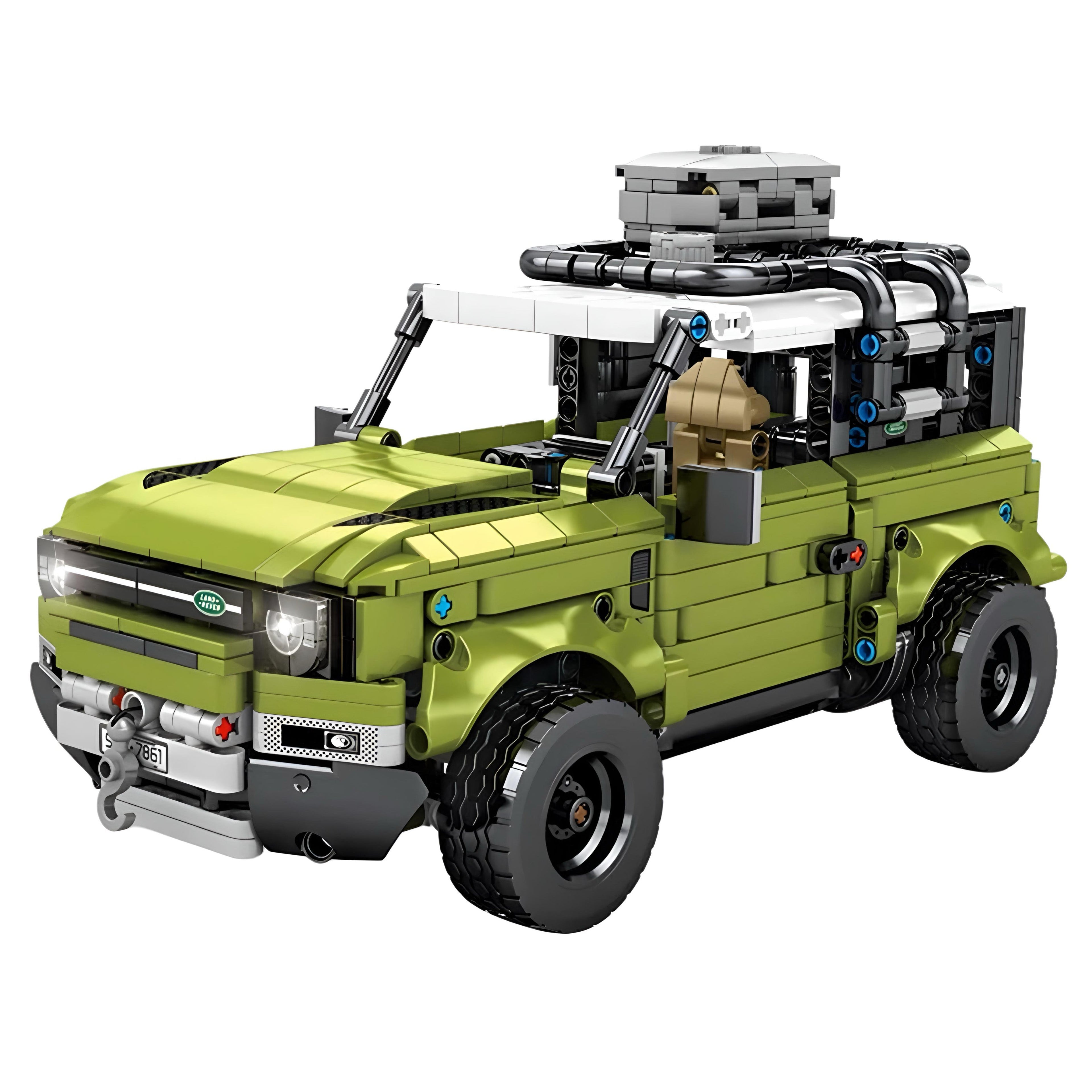 Britischer Offroader | 1286 Stück
