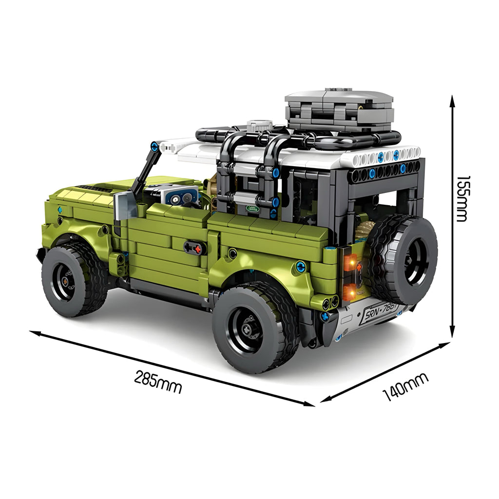 Britischer Offroader | 1286 Stück