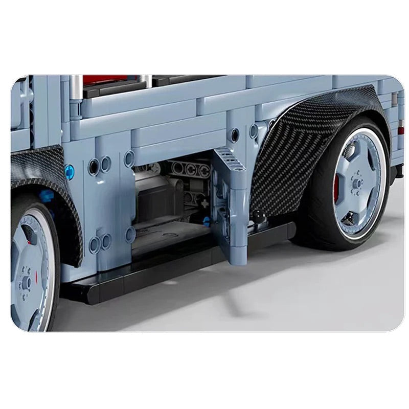 Großer japanischer 2JZ-Truck | 2492 Stück