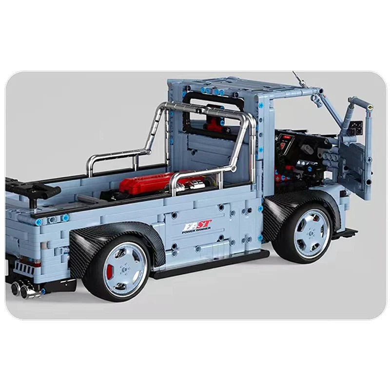 Großer japanischer 2JZ-Truck | 2492 Stück