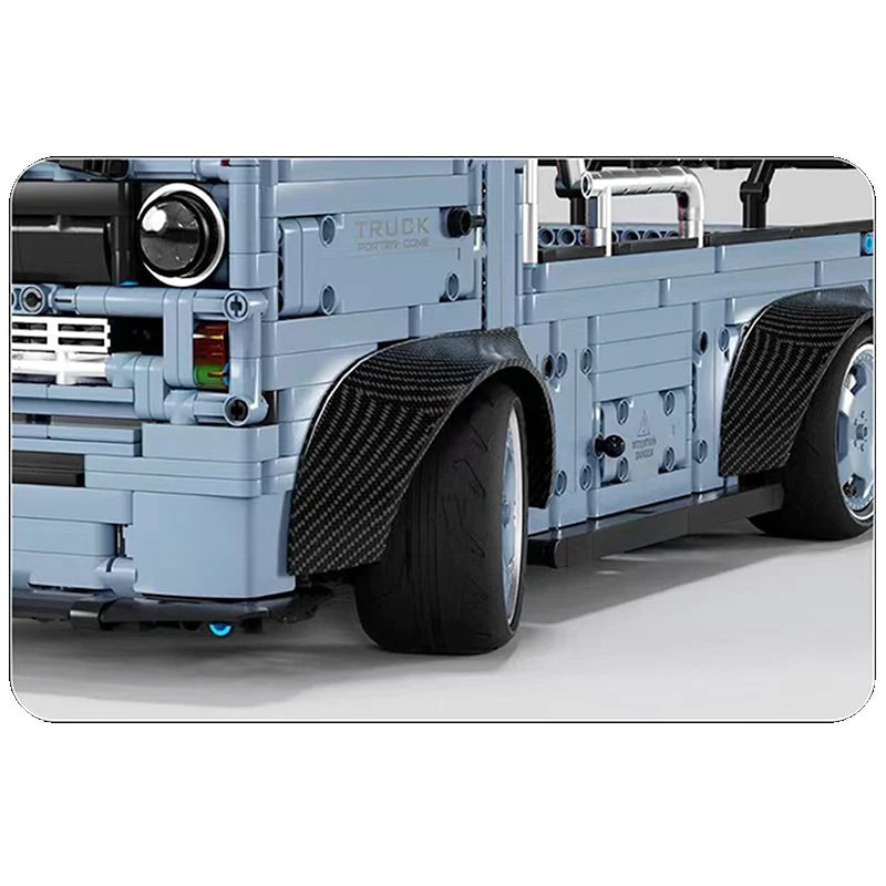 Großer japanischer 2JZ-Truck | 2492 Stück