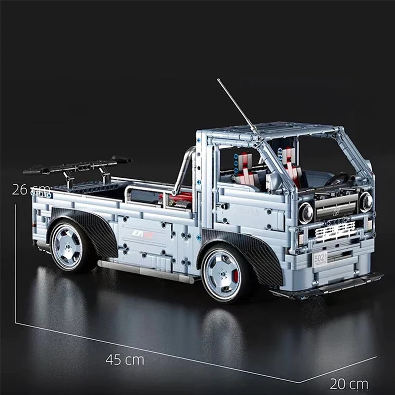 Großer japanischer 2JZ-Truck | 2492 Stück