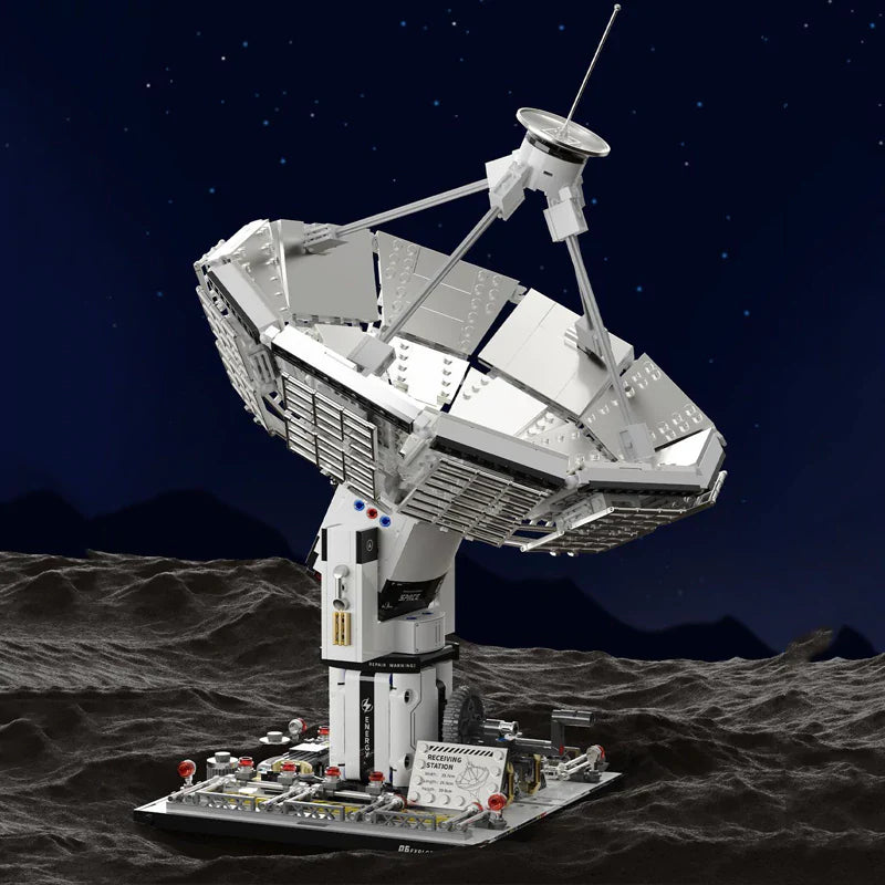 Weltraumsignalempfängerbasis | 1376 Stück