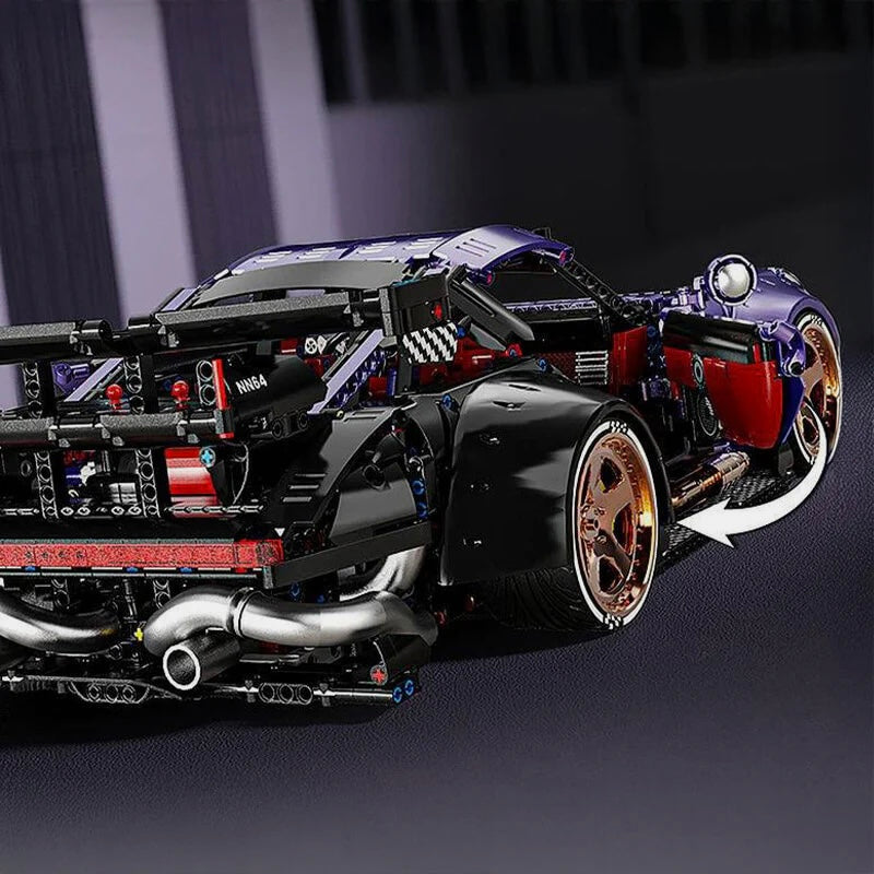 Der ultimative Widebody GT3 RS | 4190 Stück