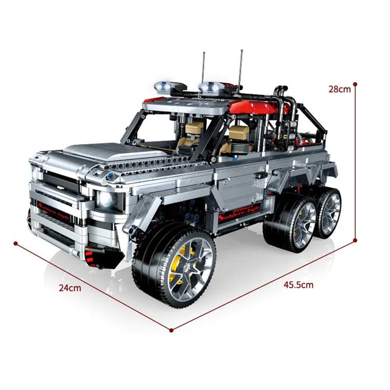 6x6 britischer Offroader | 3082 Stück