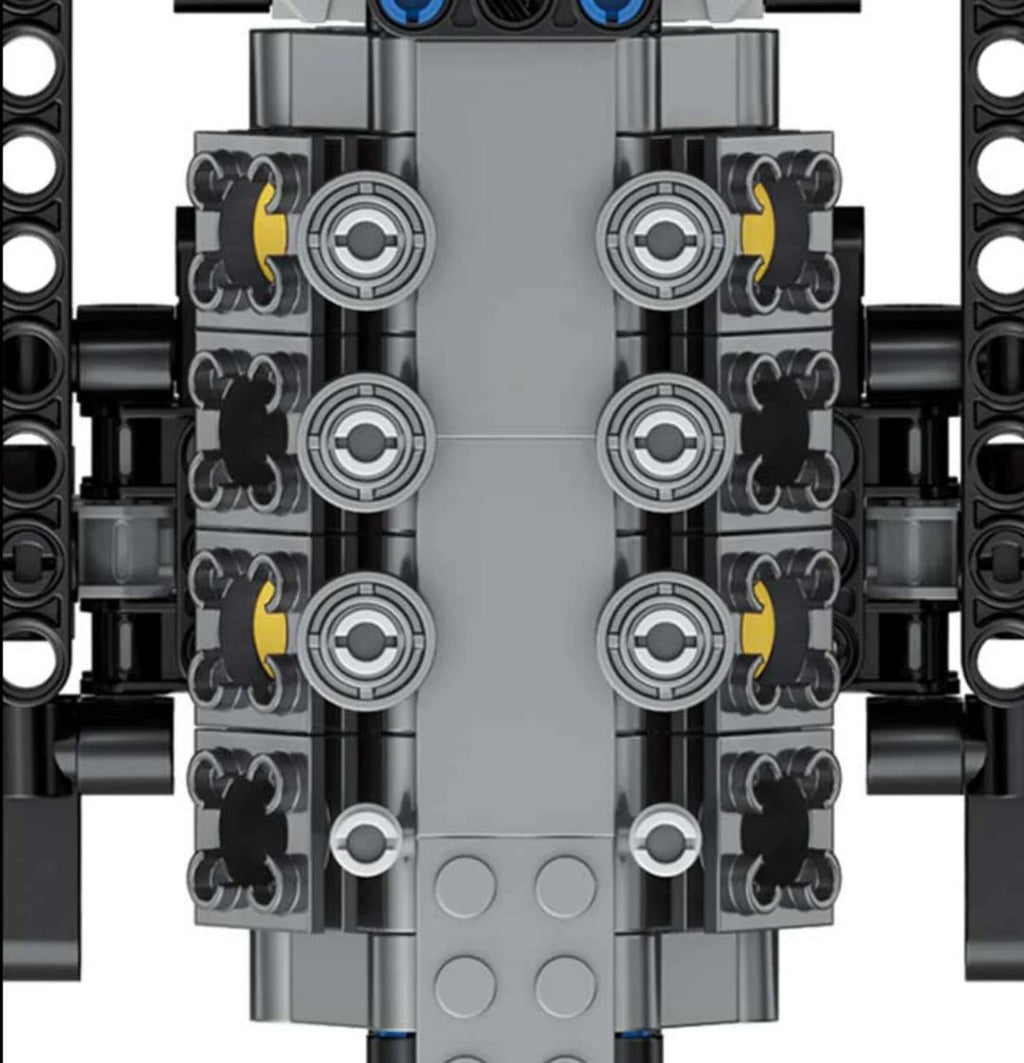 6x6 britischer Offroader | 3082 Stück