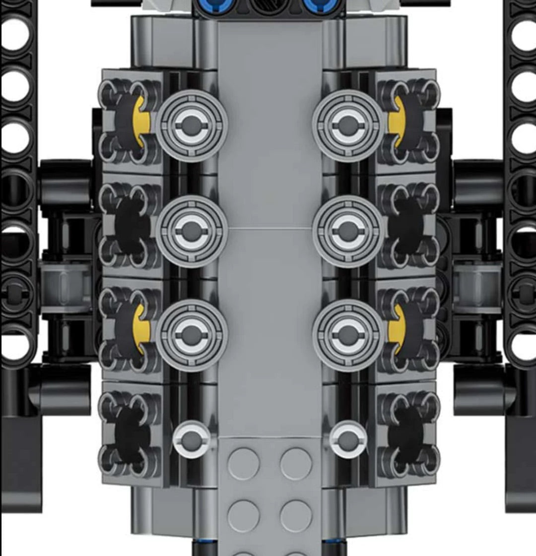 6x6 britischer Offroader | 3082 Stück
