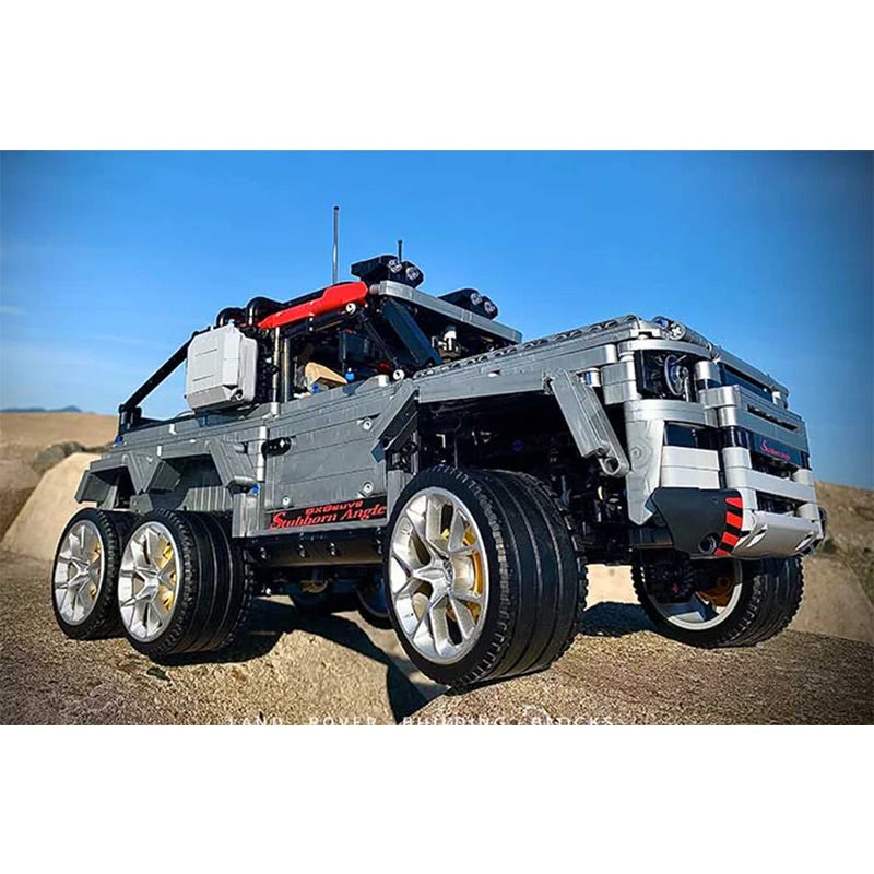 6x6 britischer Offroader | 3082 Stück