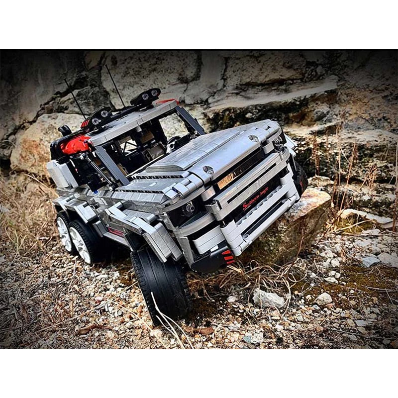 6x6 britischer Offroader | 3082 Stück