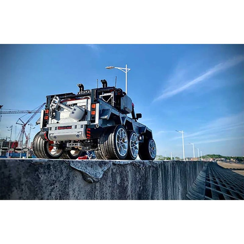 6x6 britischer Offroader | 3082 Stück