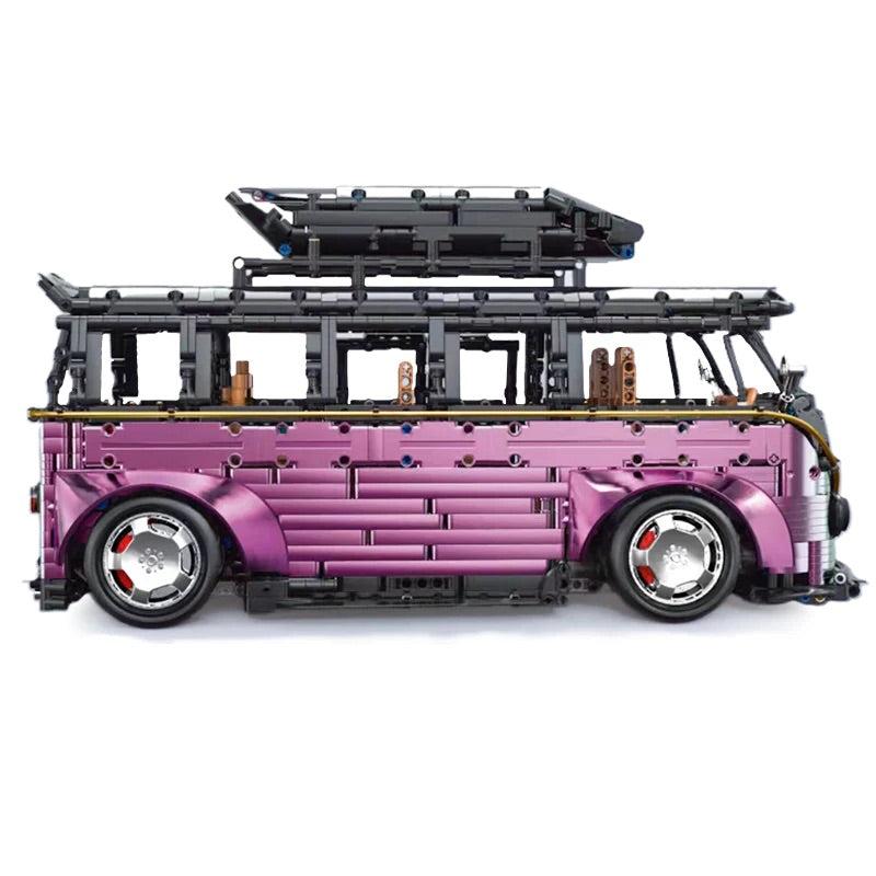 Widebody Satin Purple Campervan | 3298 Stück