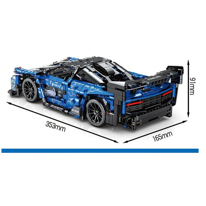 Ferngesteuerter Senna GTR | 1404 Stück
