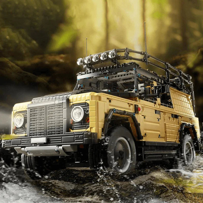 Britischer Safari-Geländewagen | 3380 Stück