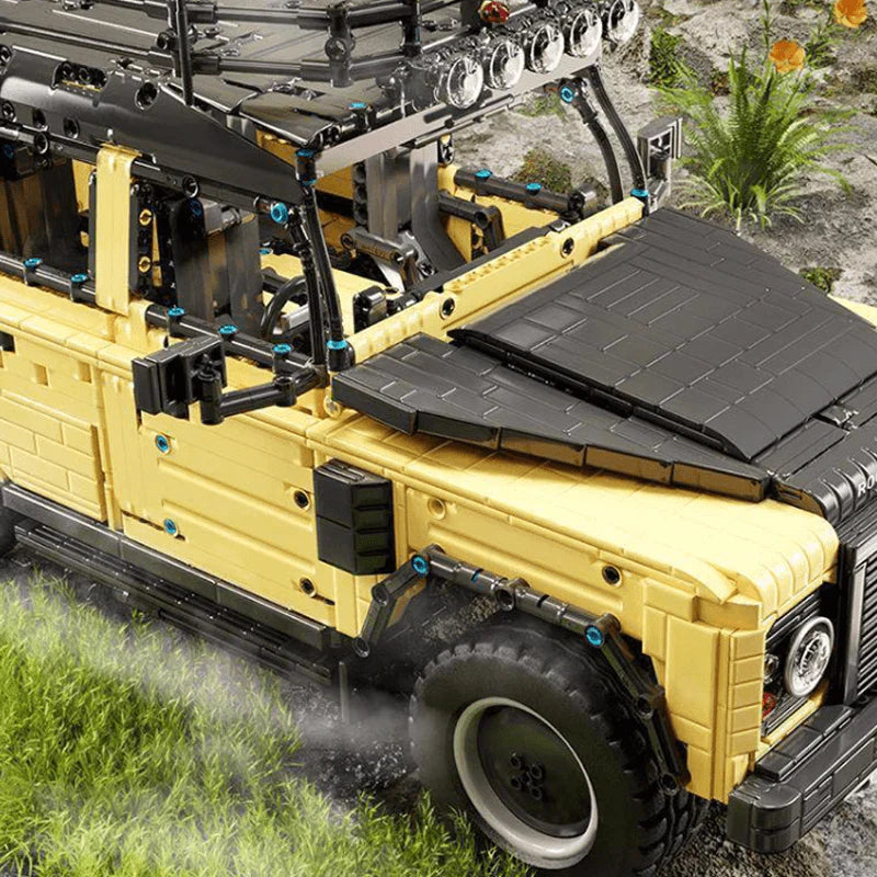 Britischer Safari-Geländewagen | 3380 Stück