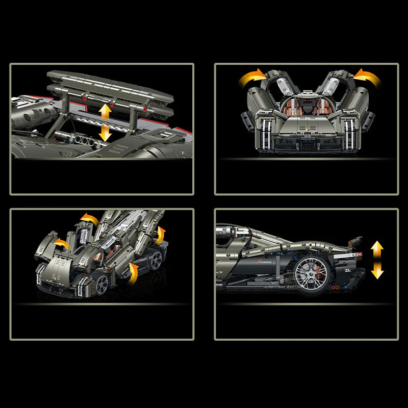 Das ultimative deutsche Konzept-Hypercar | 4055 Stück