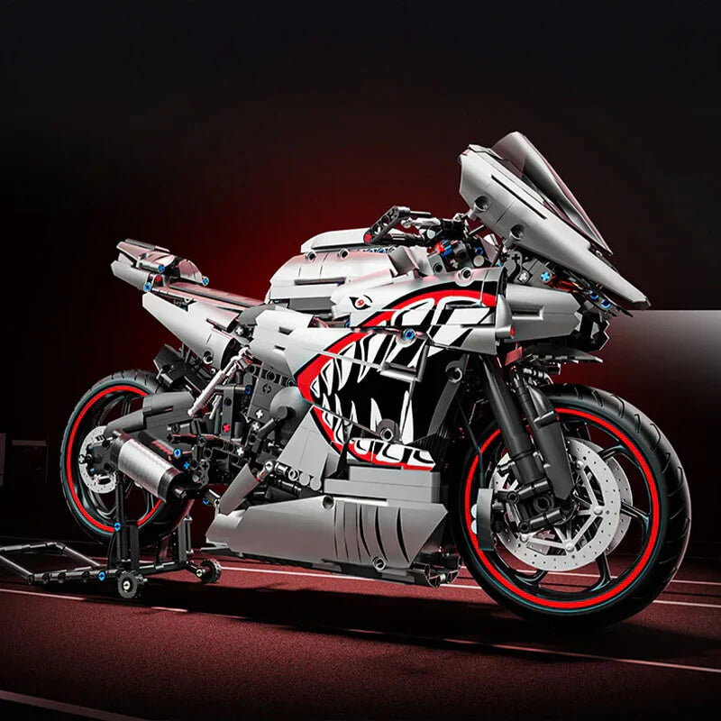Japanisches Shark Performance-Motorrad | 2128 Stück