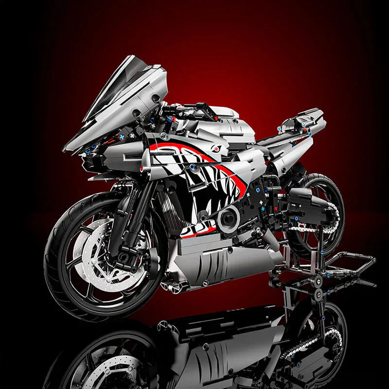 Japanisches Shark Performance-Motorrad | 2128 Stück
