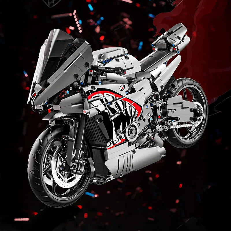 Japanisches Shark Performance-Motorrad | 2128 Stück