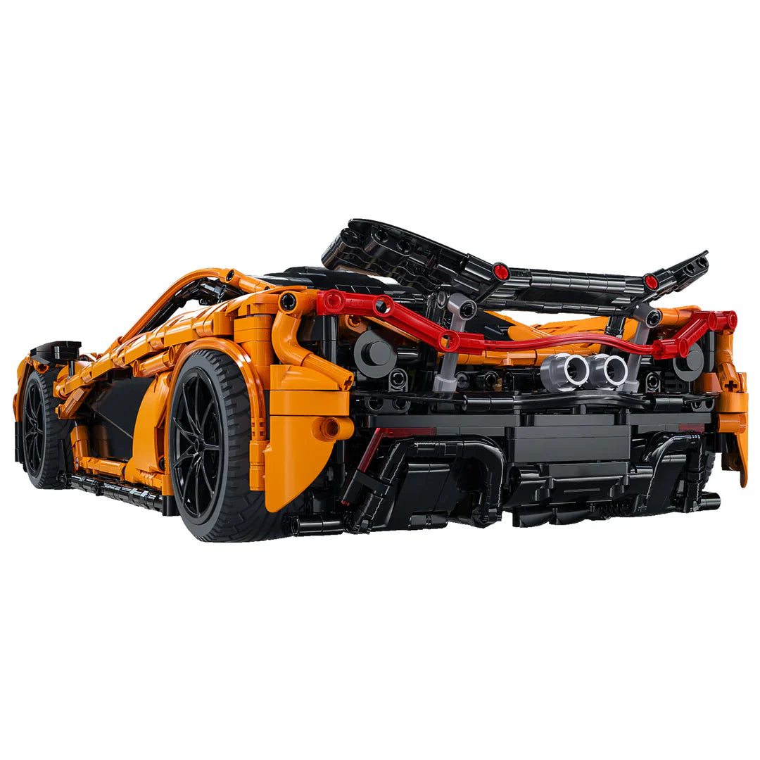 Britisches Hybrid-Hypercar | 3616 Stück