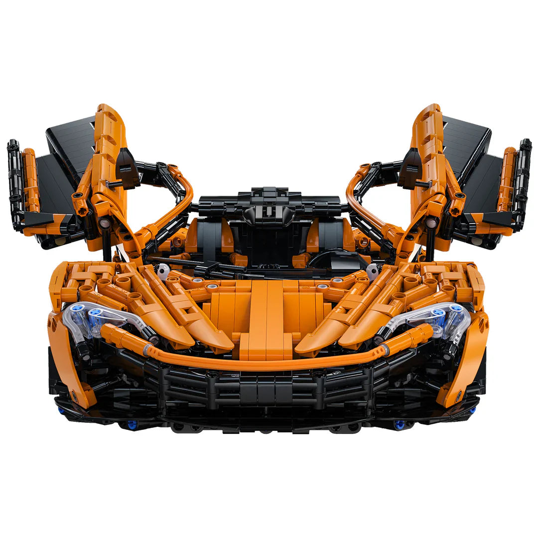 Britisches Hybrid-Hypercar | 3616 Stück