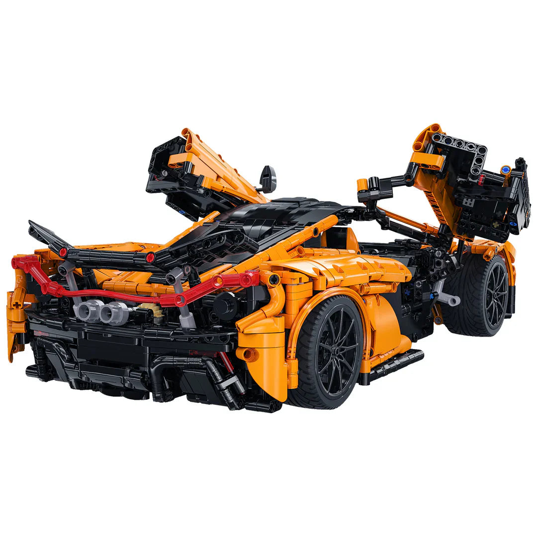 Britisches Hybrid-Hypercar | 3616 Stück
