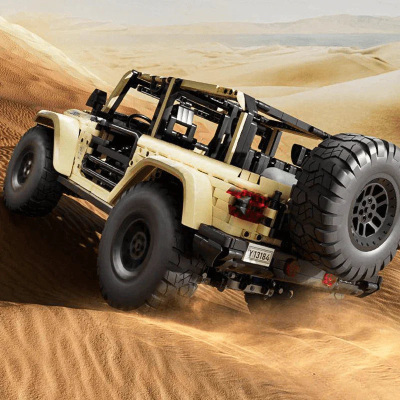 Der ultimative Offroader | 3620 Stück