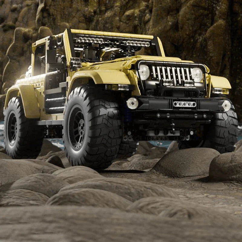 Der ultimative Offroader | 3620 Stück