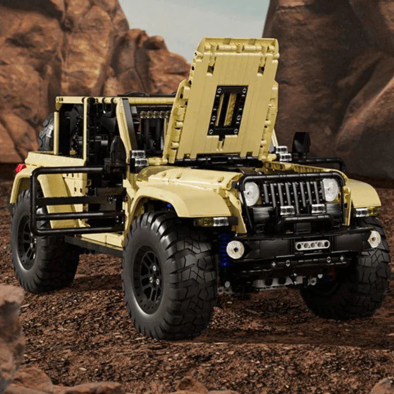Der ultimative Offroader | 3620 Stück